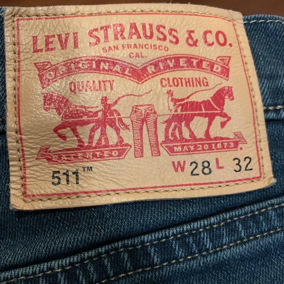 Levi’s 511 Jeans size 28 - Picture 3 of 14